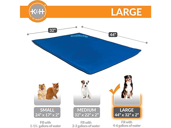 K&H Pet Products Cool Bed III Dog Pad