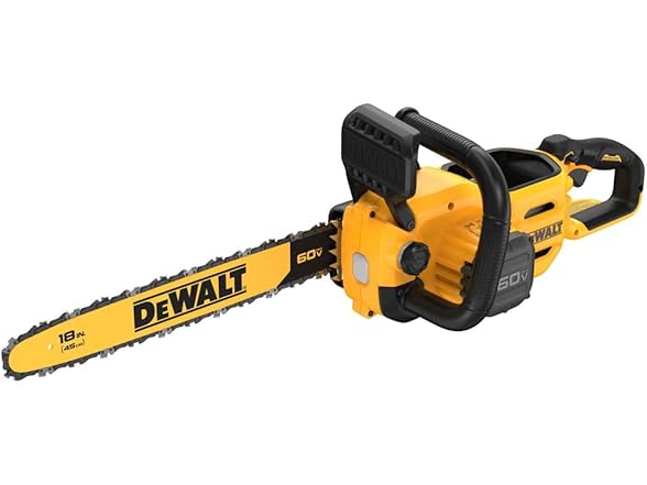 DEWALT DCCS672B 60V Cordless Chainsaw, Tool Only