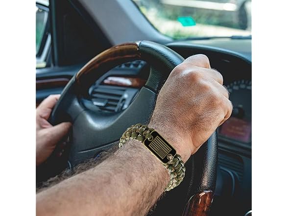 Heavy Duty Paracord Keychain