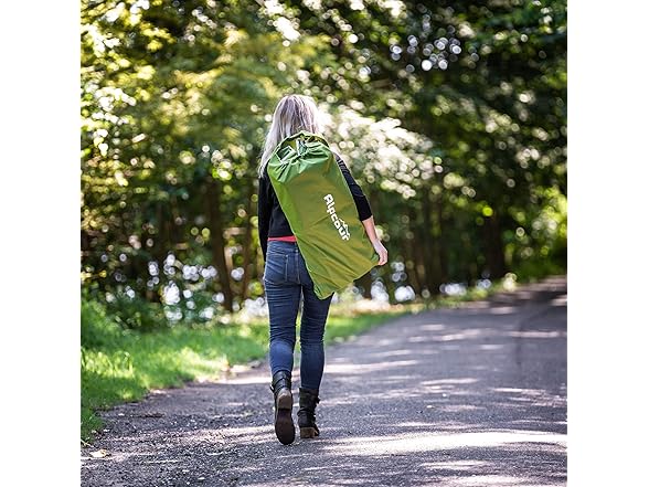 Alpcour Small-Collapse Camping Cot Green