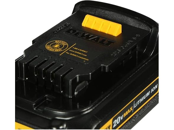 Dewalt DCB201 2PK 20V MAX Battery, Compact 1.5Ah