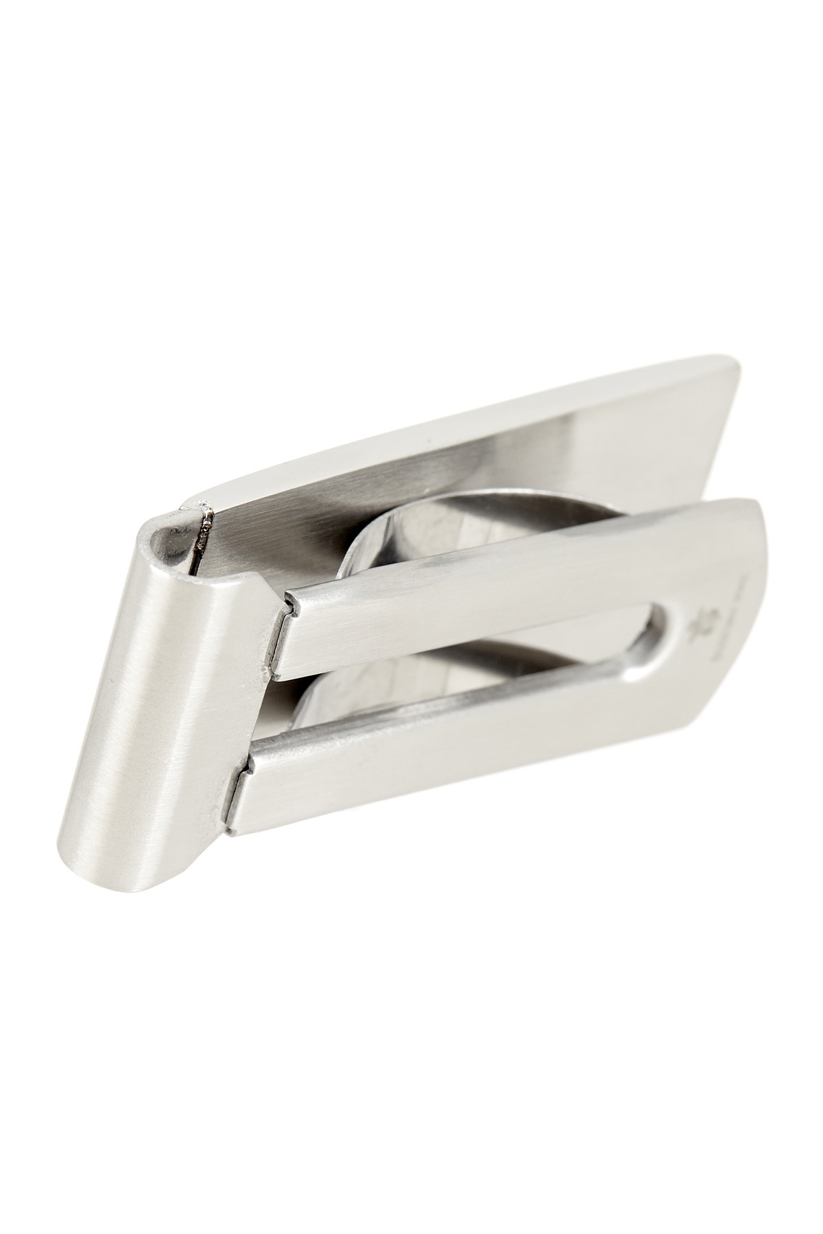 Brushed Stainless Steel Money Clip - Gallery 10