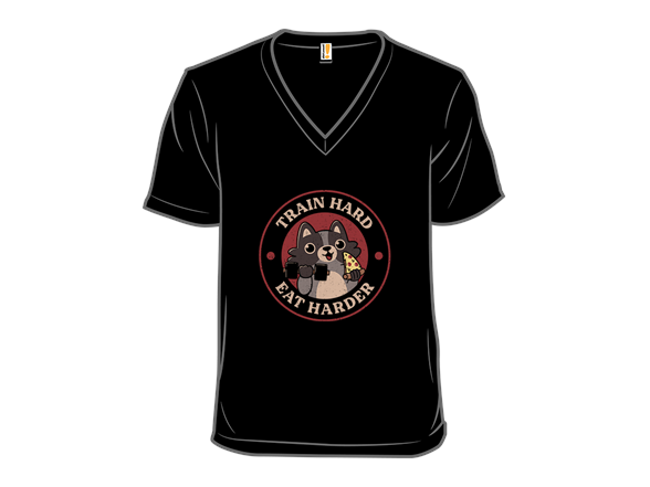 Train Hard Eat Harder