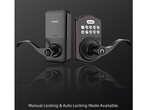 Kaadas KS04 Lever Lock with Key and Keypad