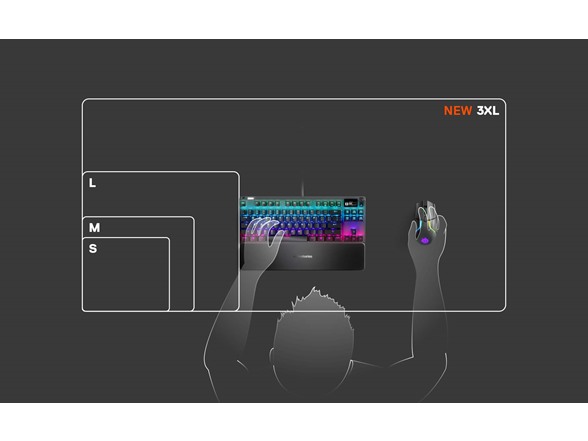 SteelSeries QcK Cloth Gaming Mouse Pad