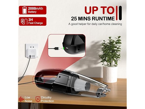 BSRCO W0056 Handheld Vacuum