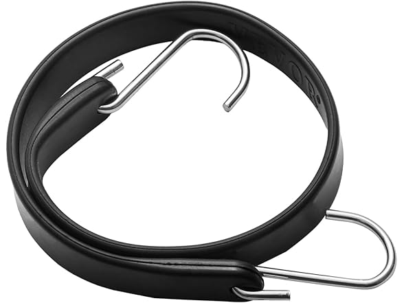 VEVOR 20 Piece Flat Bungee Cord