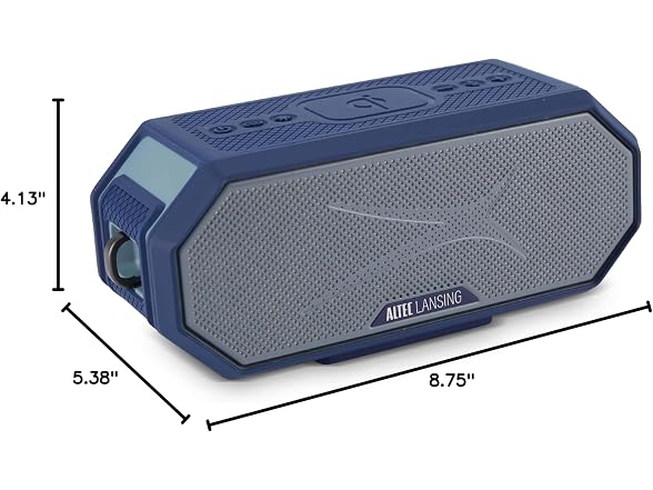 Altec Lansing Portable Bluetooth Speaker HYDRABLAST