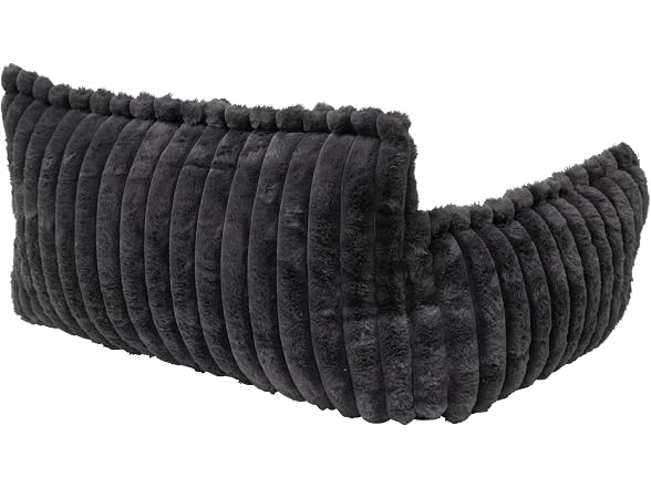 Paws & Purrs Grooved Pet Bed for Small to Medium Dogs/Cat