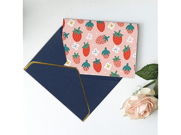 Eqivia Hand Drawn Berries Strawberries G - Gallery 4