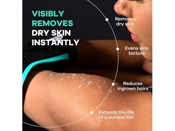 Dermasuri Deep Exfoliating Glove