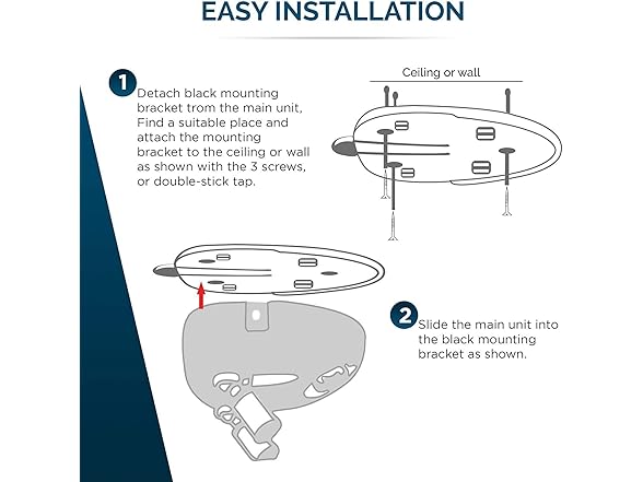 Zone Tech EL0025 Garage Parking Assist Guide