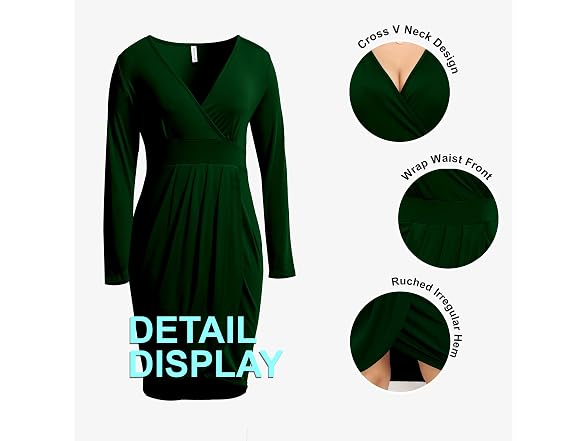 Poseshe Women (L) Dress Night Out Wedding Dress