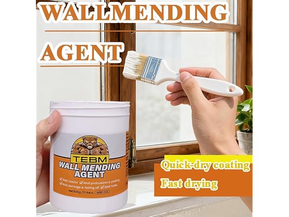 TEBM CON-41 500g Drywall Repair Kit with Scraper