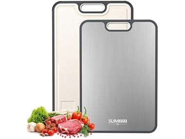 $24.99, Was $49.99, 50% Off! Sumzzz Double-Sided Titanium Cutting dealfomo