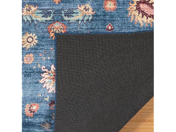 Gertmenian Washable Rug 8x10 Casper Blue