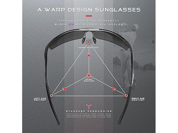 SIPLION Polarized Sunglasses