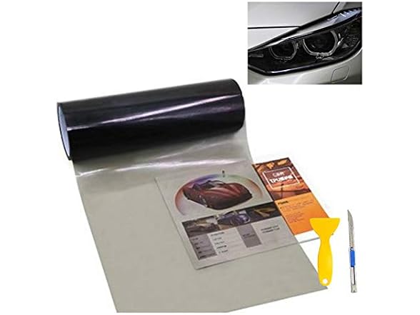 KOMAS APP-Auto-152 12x48in Headlight Tint Vinyl F
