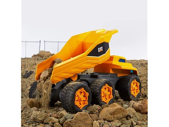 CAT Construction Toys Massive Mover Dump Truck