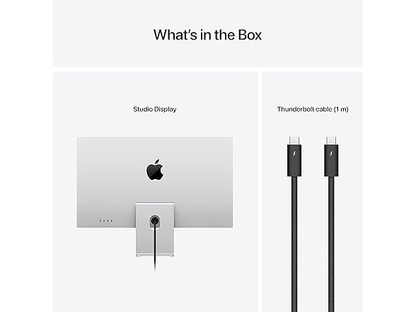 Apple 27" Studio Display (Your Choice)