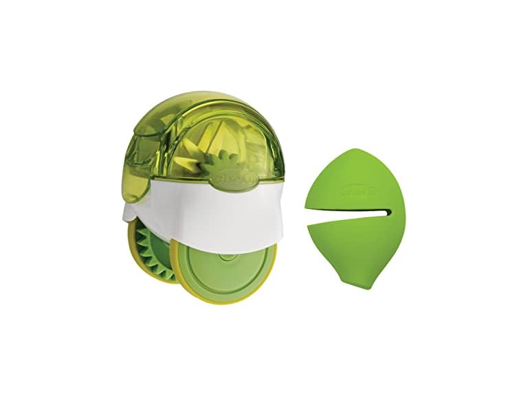 Chef'n GarlicZoom Garlic Chopper, Large, Green