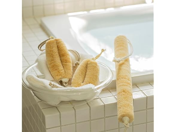 Japanese Tawashi Soft Back Scrub