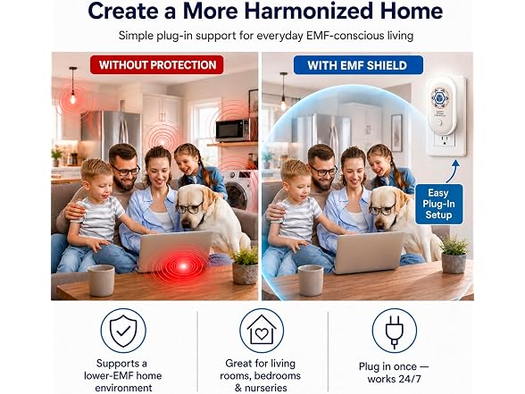Sapbontchi EMF Protection Home Shield