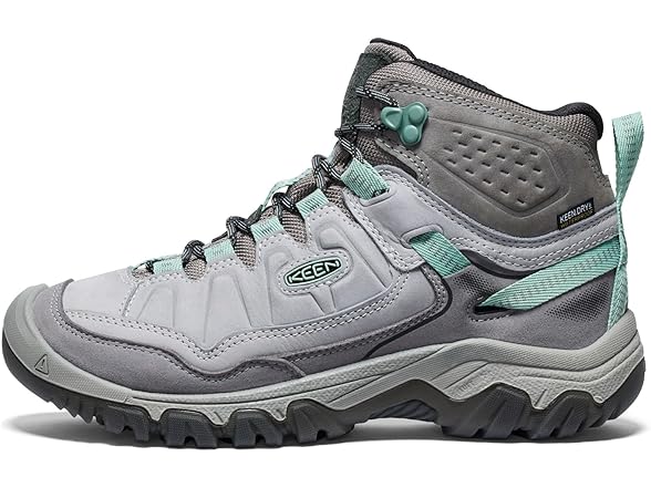 KEEN Women's Targhee 4 Mid WP Hiking Boots