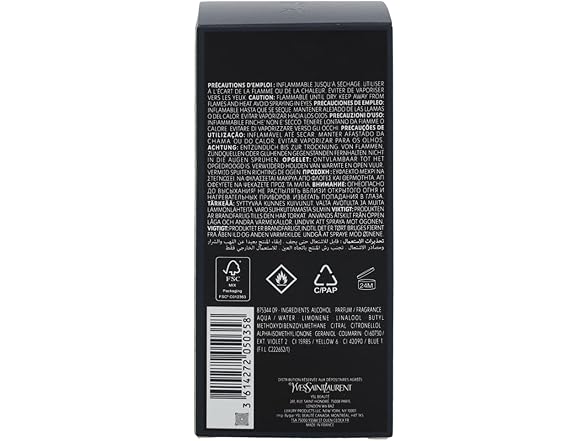 Yves Saint Laurent Men's Y Eau de Parfum, 100-mL