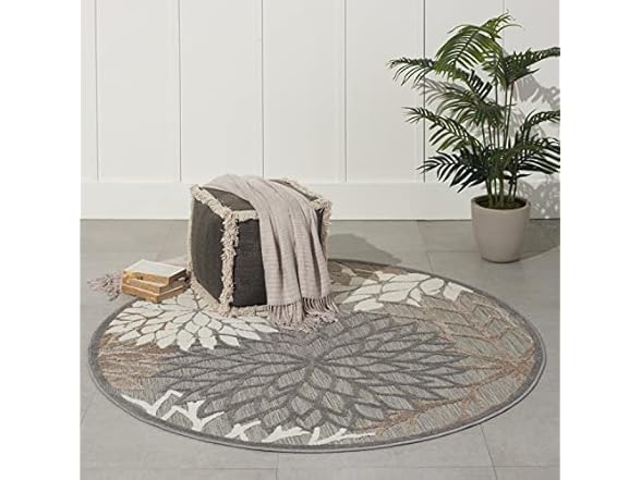 Nourison Aloha Indoor/Outdoor Area Rug 5'3"