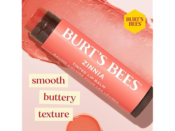 Burts Bees 100% Natural Origin Tinted Lip Balm