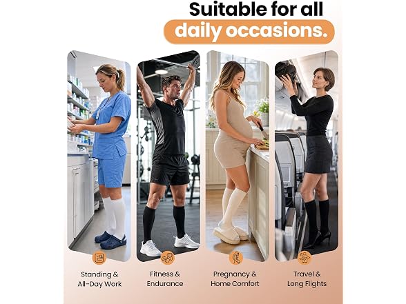 Benirap Compression Socks 20-30mmHg