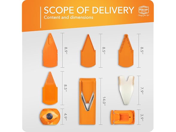 Mandoline Food Slicer Börner V3