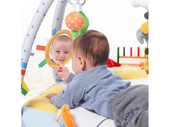 Lupantte 7-in-1 Baby Play Gym Mat