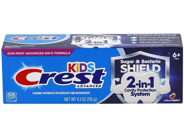Kasa Style Crest Kids Sugar Bacteria Shield