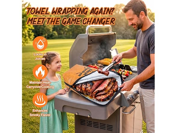 Basinel BBQ Blanket for Resting Meat