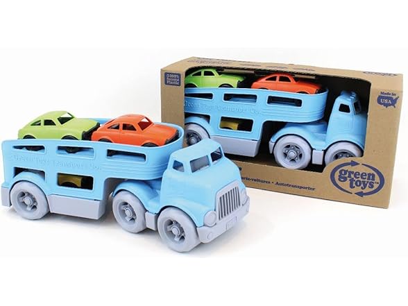 Green Toys Car Carrier