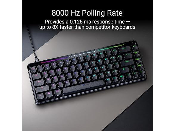 ASUS ROG Falchion Ace HFX 65% Gaming Keyboard