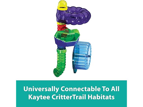 Kaytee CritterTrail Fun-nel 16-Piece Set