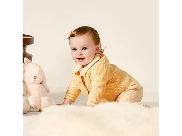 Peter Pan Sweater (NB - 4T) | Your Color Choice