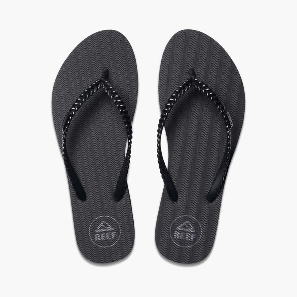 Reef Seaside Twist Women's Flip Flops - Gallery 8