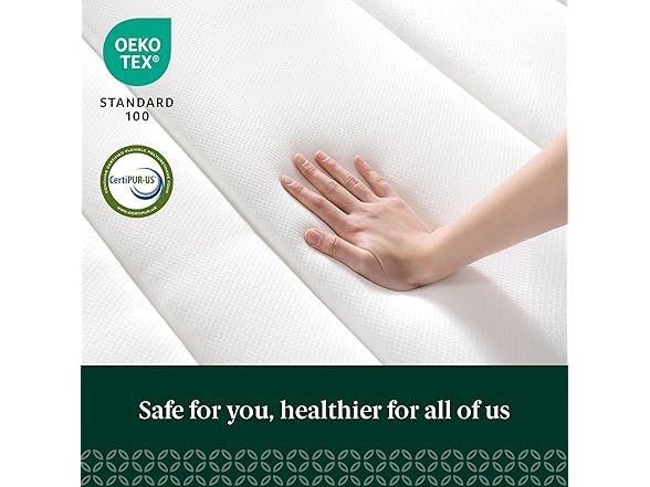 ZINUS 10" True Support Hybrid King Mattress