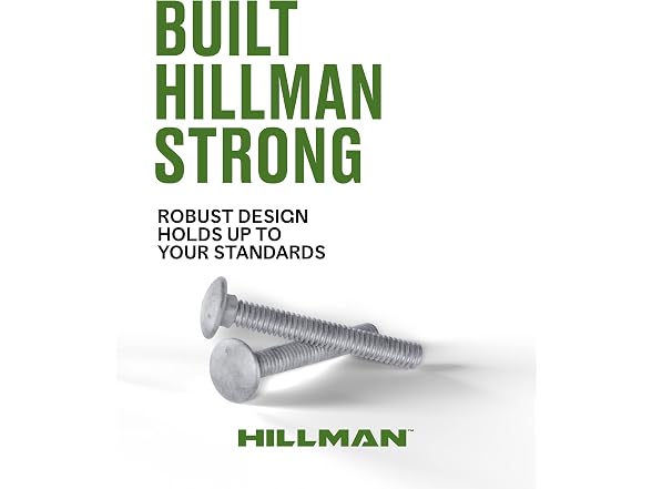Hillman 812515 100 ct Carriage Bolts
