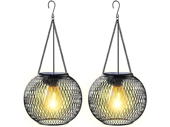 KagoLing Solar Lantern, 2PK