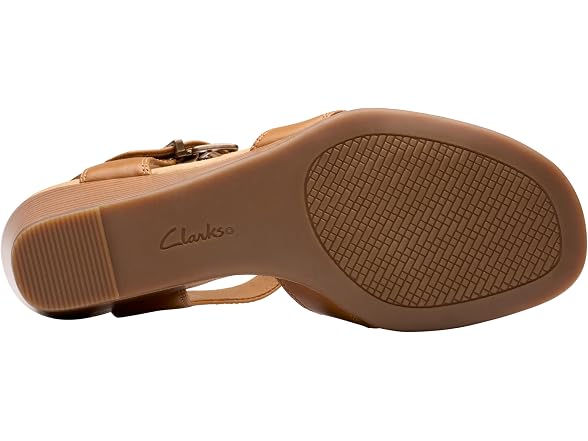 Clarks Women's Emmalae Iris Sandals, Bla