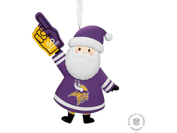 Hallmark Minnesota Vikings Christmas Orn