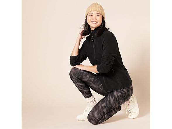 Amazon Essentials Women Zip Polar Jacket (X-Small)
