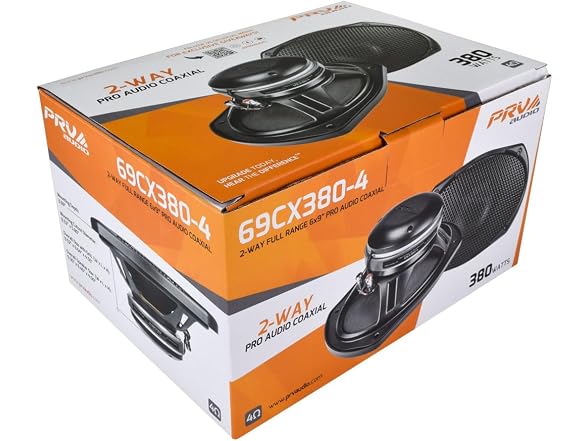 PRV AUDIO 6x9 Coaxial Car Audio Speaker