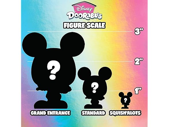 Disney Doorables 3" Collectible Mickey Mouse