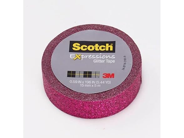 Scotch Expressions Glitter Washi Tape